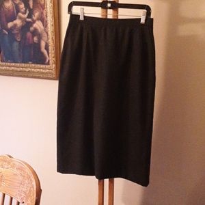 Vintage wool skirt